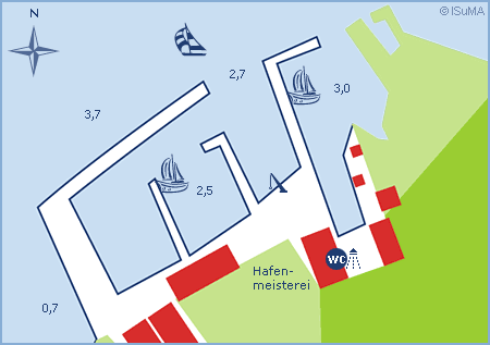Yachthafen Ortmühle