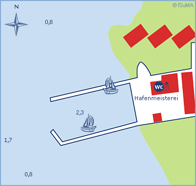Yachthafen Ferien- und Sportbootanlage Poeler Forellenhof Insel Poel