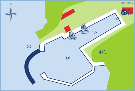 Yachthafen Ückeritz Insel Usedom