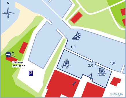 Yachthafen "Evers-Werft"
