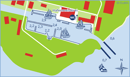 Yachthafen „Strelasund“ Hansestadt Stralsund