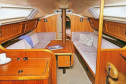 Segelyacht Dehler 34 Segelyacht Dehler 34