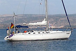 Segelyacht Dufour 45 classic