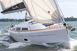 Segelyacht Hanse 348 Segelyacht Hanse 348