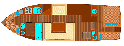 Risszeichnung Z Yacht Cruiser 1200 Risszeichnung Z Yacht Cruiser 1200