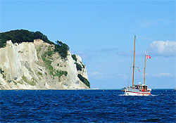 Segelyacht auf der Ostsee