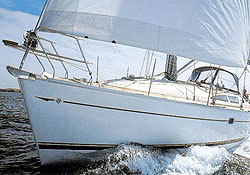 segelyacht charter ostsee