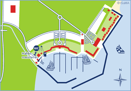 Yachthafen „YachtWelt Weiße Wiek“ Boltenhagen