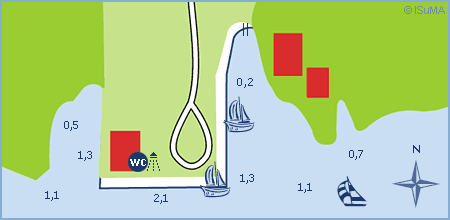 Yachthafen "Born" Halbinsel Fischland-Darß-Zingst