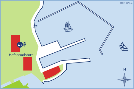 Yachthafen "Dierhagen" Halbinsel Fischland-Darß-Zingst