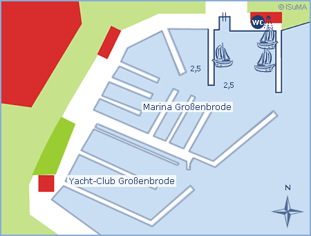 Yachthafen Kommunal- und Sportboothafen Großenbrode