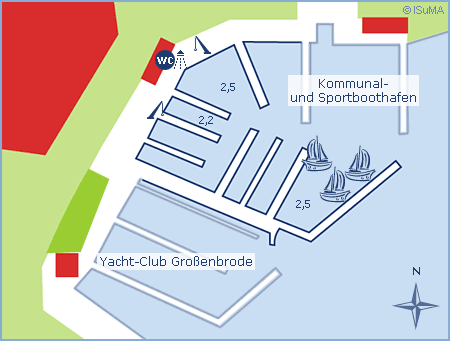 Yachthafen Marina Großenbrode