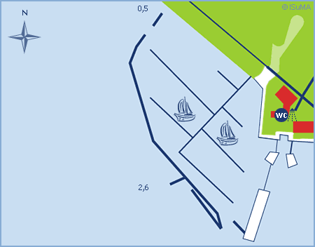 Yachthafen Wassersportzentrum Großenbrode