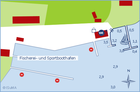 Yachthafen Segelclub Insel Poel SCIP