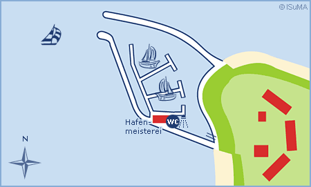 Yachthafen Glowe Insel Rügen