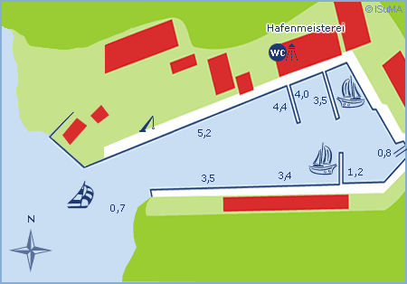 Yachthafen "Karlshagen" Insel Usedom
