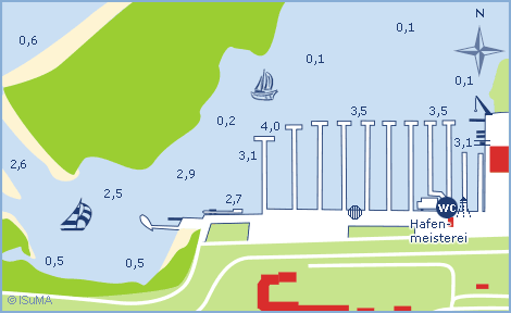 Yachthafen Marina Wendtorf Kieler Förde
