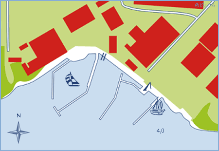 Yachthafen Travemarina Lübeck