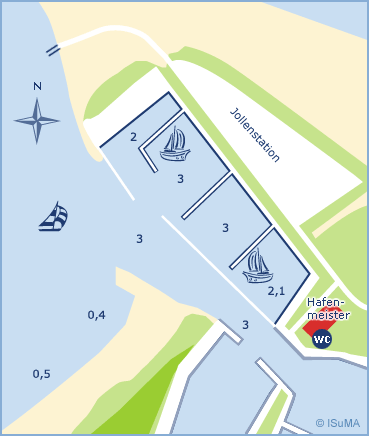 Yachthafen "Seglerverein Niendorf/Ostsee (SVNO)"