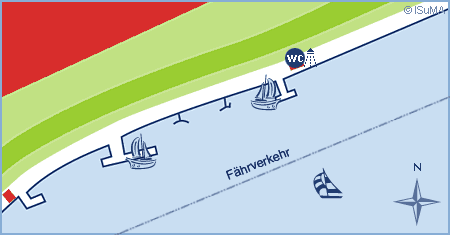 Yachthafen LYC Ostseeheilbad Travemünde